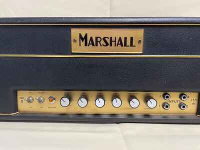 ULTRA RARE MARSHALL PLEXI JTM45 MKII HEAD year 1965