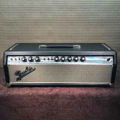 Fender Bandmaster Amplifier (Amp) 1968 AB763