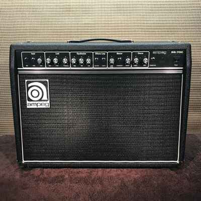 Ampeg SS-70C 2x10 Combo Guitar Amplifier (Amp)
