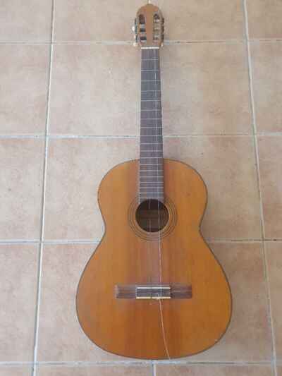 *RARE* Vintage Rokkomann G-5 Japan 1969 Acoustic Guitar