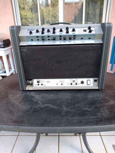 Röhrenverstärker gebraucht, Marke Hohner, Type Orgaphon 25 MH, Bj 1965
