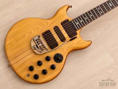 1979 Greco GO-III 1300 Speed Way Neck Through Vintage Guitar w /  Case, Japan