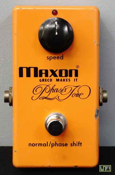 Maxon Greco Makes It PT-999 Phaser Tone Vintage 1970