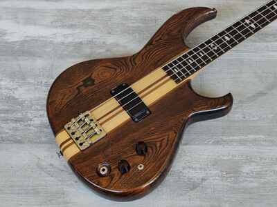 1980 Aria Pro II Japan RSB-600 Neckthrough Electric Bass (Japan Brown)