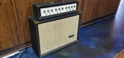 Late 1960s Silvertone Model 1464 100 Watt Solid State Amp