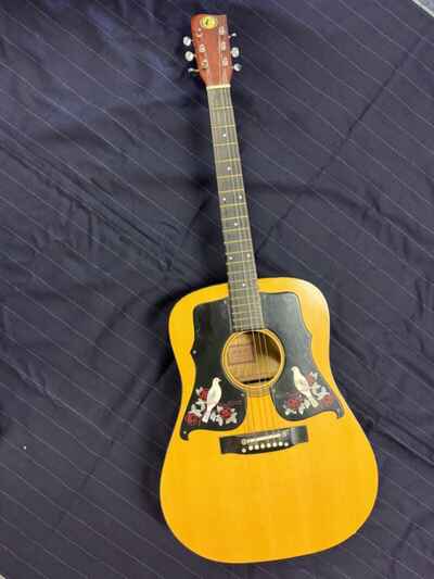 Vintage KAY 550 DOVE Guitar