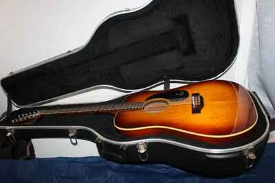 Super Nice 70s Vintage Kalamazoo  Epiphone FT-160 12-String Acoustic Guitar
