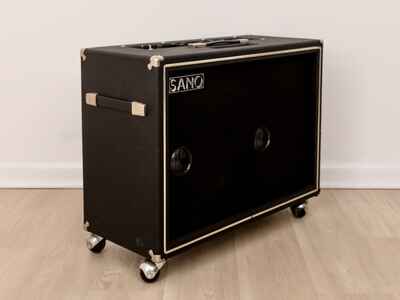 1979 Sano 300R-12 Tube Guitar Amp 2x12 w /  Fane Speakers, Vintage Tube Set