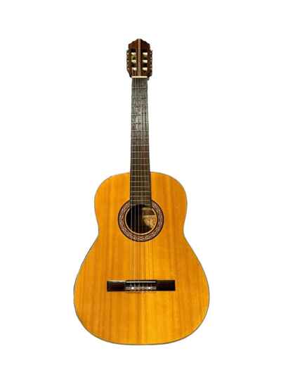 Vintage 1970s Ensenada Acoustic Guitar Made In Japan 6 Strings