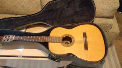 Vintage Classical Acoustic Guitar - 1978 Giannini right hand AWN86 Asturias