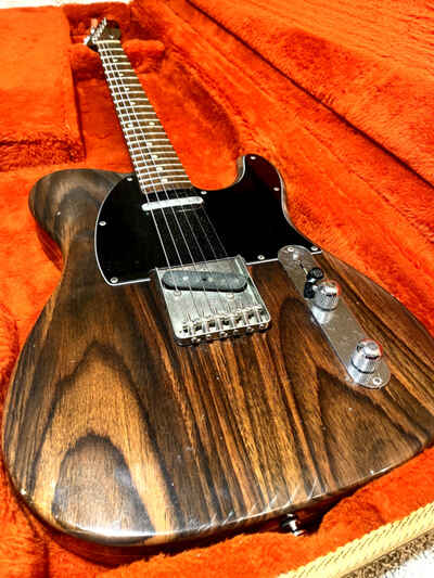 1985 Fender Telecaster "George Harrison" ALL-Rosewood + OHSC