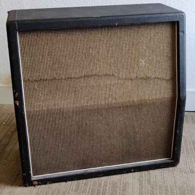 1968 Marshall 4x12 cabinet 1960A - Ex Boomtown Rats