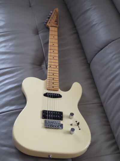 Alte E-Gitarre Guitar von 1970s by Hohner Telecaster Style
