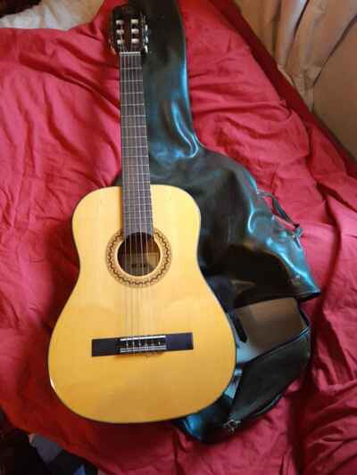 Kay kc265 Guitar 6-string Acoustic Guitar Right Handed 18 Fret Good Condition