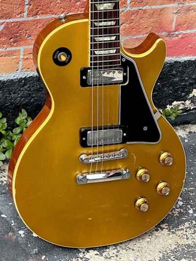 1969-1970 Gibson Les Paul Deluxe ultra rare made late 1969 completed Jan. 1970.