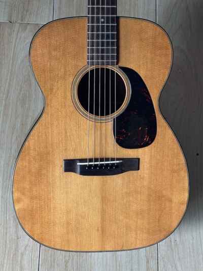 1958 Martin 00-18 an untouched original owner crack free 1 of a kind & Minty !