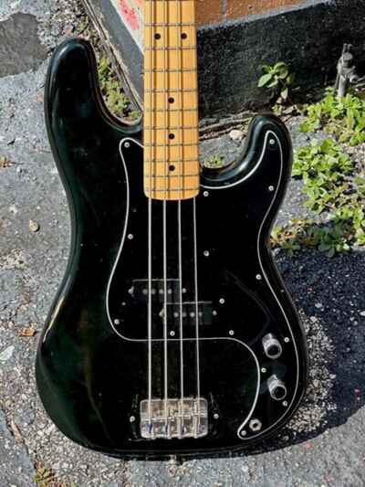 1979 Fender Precision Bass a very clean original 45 year old ready to enjoy.