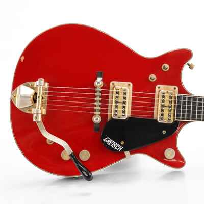 1964 Gretsch 6131 Jet Firebird Red Electric Guitar w /  Original Case #52684