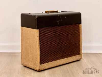 1957 Gibson GA-20 Vintage Tube Guitar Amp 1x12 w /  Jensen P12Q