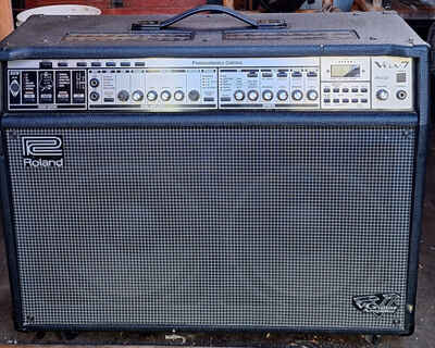 ? Roland VGA-7 2x12 COSM Modeling Guitar Combo Amp - Vintage Tones! ?Amplifier