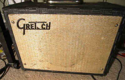Gretsch / Valco / Jensen 6150 1x8" Alnico 1964 All Original Valve Tube Guitar Combo