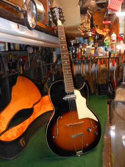 1963 Kay Truetone Speed Demon Single pick-up