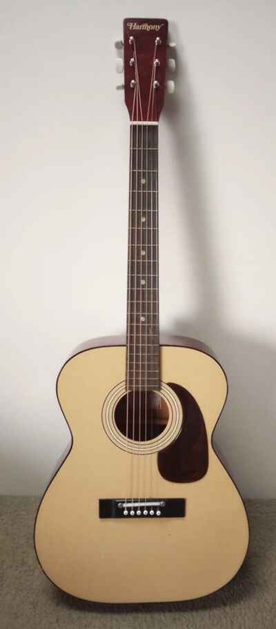 1975 Harmony H6340 Acoustic Guitar
