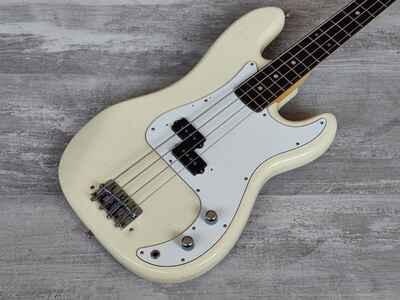 1977 Greco Japan PB420W Mercury Precision Bass (Vintage White)
