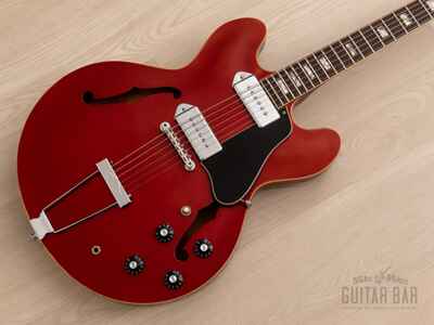 1968 Gibson ES-330 TDC Vintage Hollowbody Sparkling Burgundy, Near Mint w /  Case