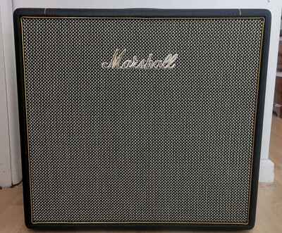 Marshall SV112 with G12-65 (Studio Vintage 1x12" Guitar Speaker Cabinet)