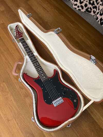 Tokai 38 Special Red Strat guitar 1980s Made in Japan Original hard case