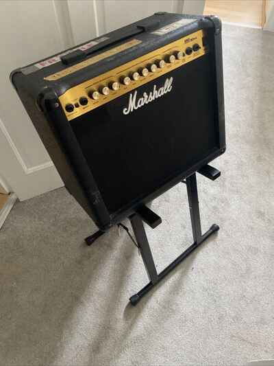 Marshall mg30dfx electric guitar amp Plus Amp Stand - 90s Vintage -working-