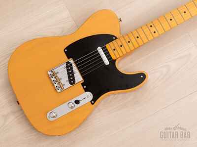 2023 Fender American Vintage II 51 Telecaster Butterscotch, Mint w /  Case, Tags