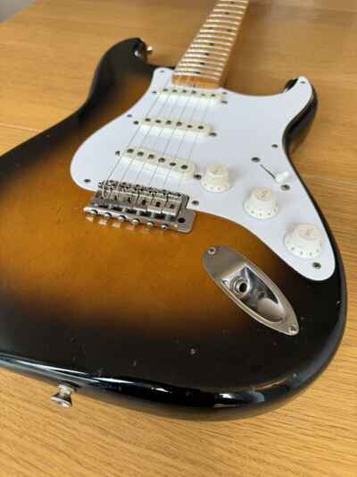 Fender Squier Stratocaster (MIJ, 1983) JV Series, ?57 Re-issue. Case Included.