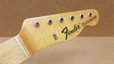 1968 Fender Telecaster AHORNKAPPE HALS - Made in USA