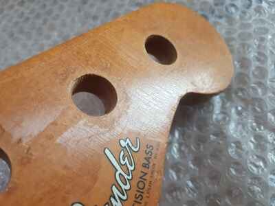 1968 FENDER PRECISION BASS NECK - made in USA