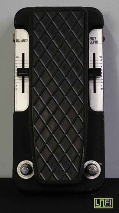 Greco Double Sound Fuzz Wah Vintage Guitar Effects Pedal - Made In Japan
