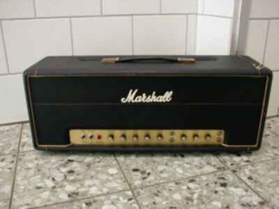 1975 MARSHALL ARTISTE 100 W AMP TOP - made in ENGLAND - REVERB