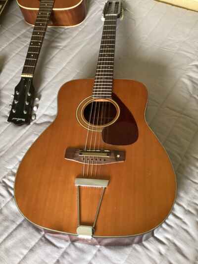Yamaha FG-260 12 string Acoustic 1970