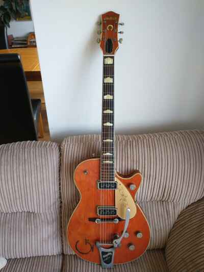 1956 Gretsch 6121 Chet Atkins Solidbody vintage guitar