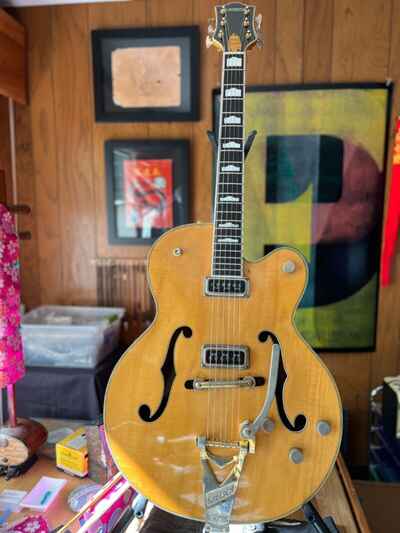 1956 Gretsch Country Club 6193 Natural Blonde Beautiful Condition