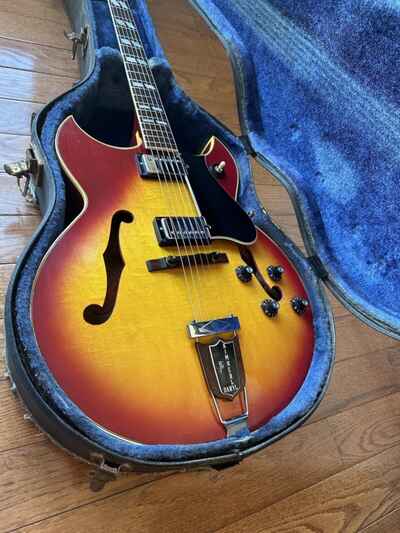 1968 Gibson Barney Kessel - Sunburst