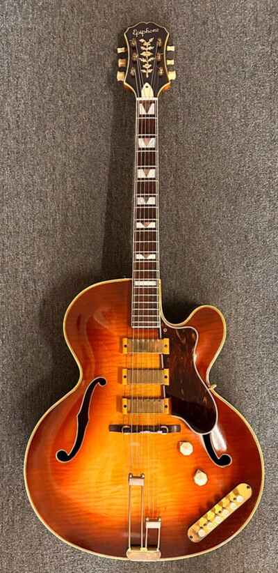 1954 Epiphone Zephyr Emperor Regent - Flame Maple Top - Vintage Archtop