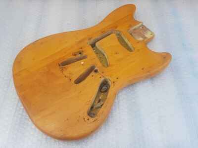 1965 Fender Mustang Body - Made in USA