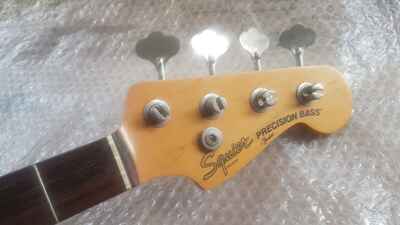 1983 SQUIER by FENDER PRECISION BASS NECK
