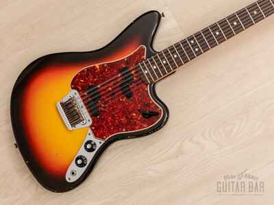 1966 Fender Electric XII Vintage 12 String Sunburst w /  Case