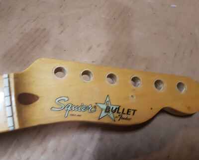 1984 SQUIER by FENDER BULLET TELLY NECK - made in JAPAN