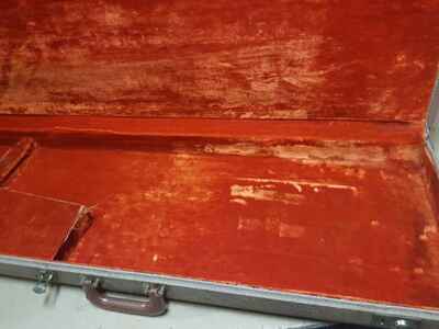 1963 FENDER BASS VI CASE - made in USA