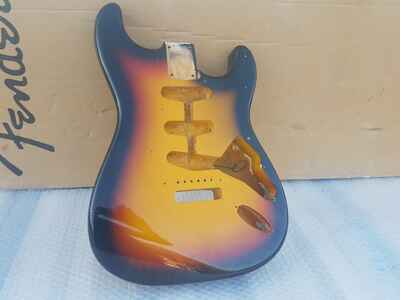1984 SQUIER by FENDER STRATOCASTER JV  BODY - made in JAPAN