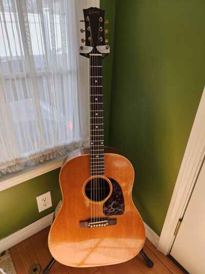 Gibson J50 Vintage Acoustic Guitar Natural  1953